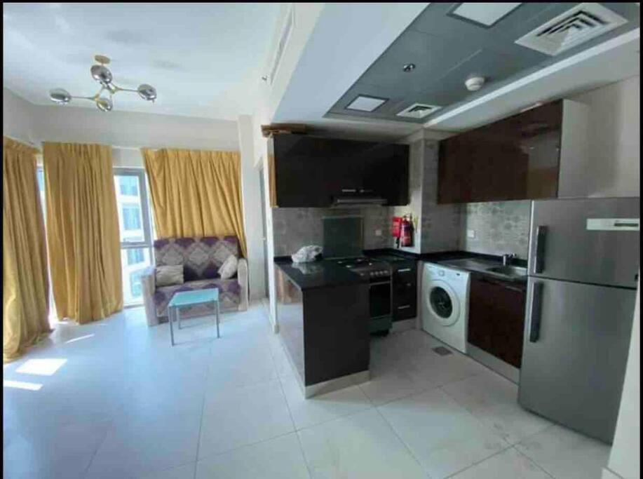 Beautiful Studio Apartment Close To Expo Dubai Exterior foto